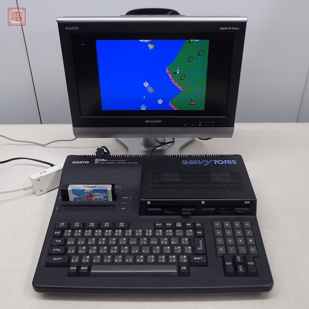 ほぼ動作する】SONY HB-T7 MSX2の本体 ソニー ヒットビット HITBIT MSX