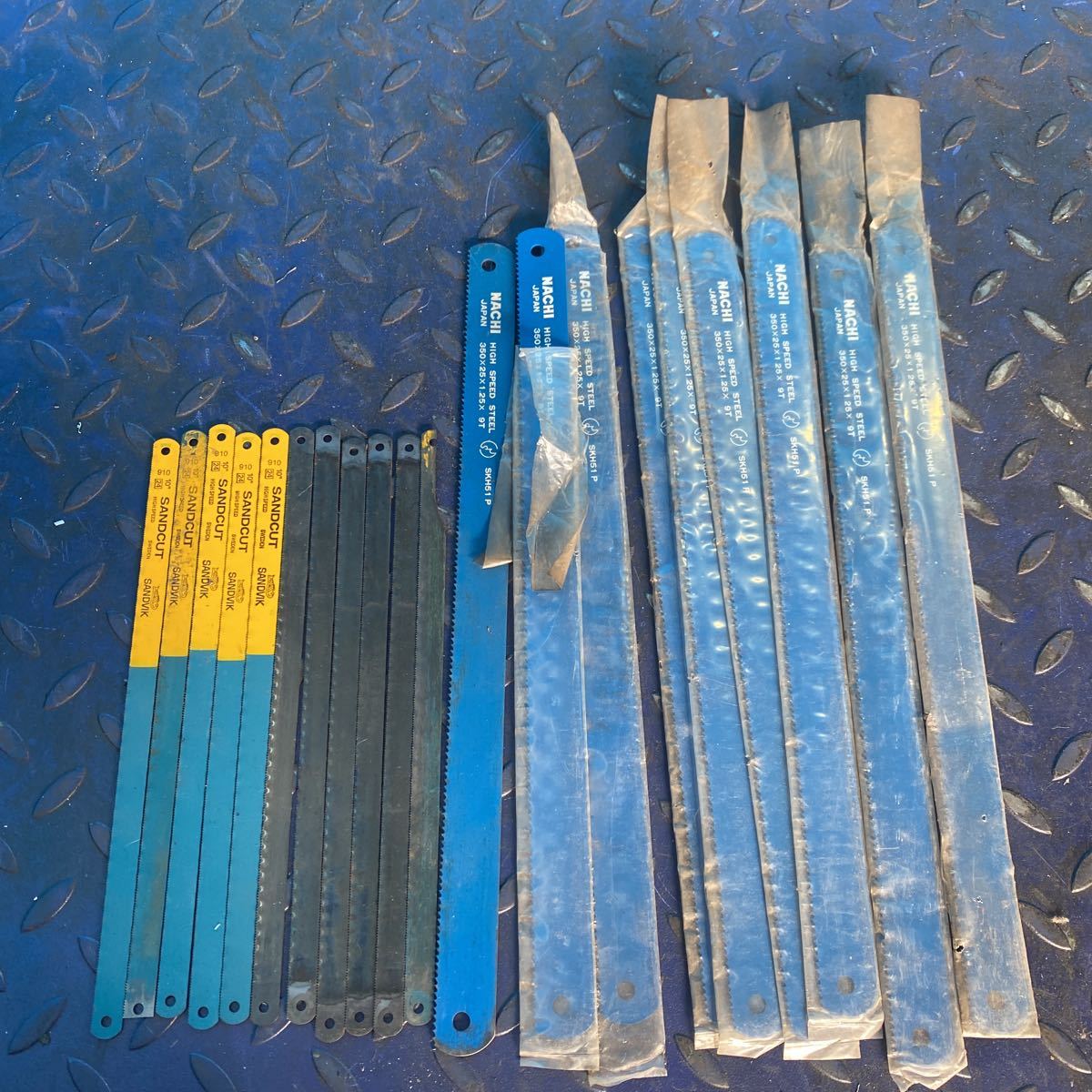 お買い得，大人気 KT739 ノコギリ 替え刃 NACHI ナチ POWER HACK SAW BLADES SKH51P 他 セット(消耗品)｜売買されたオークション情報、yahooの商品情報をアーカイブ公開 - オークファン 鉄工用