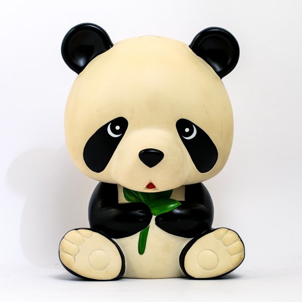 カウンター 店頭用 非売品 三菱銀行 パンダ 36cm キズがあります 