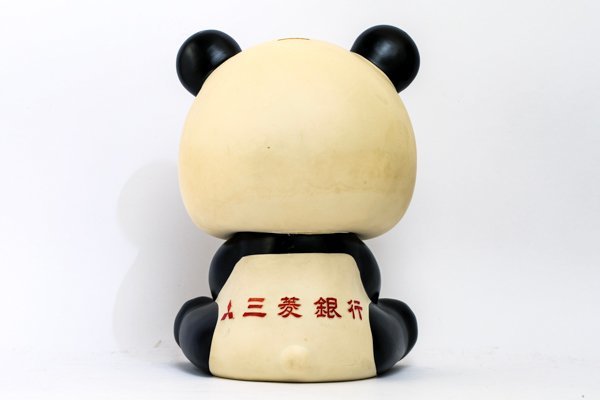 カウンター 店頭用 非売品 三菱銀行 パンダ 36cm キズがあります 