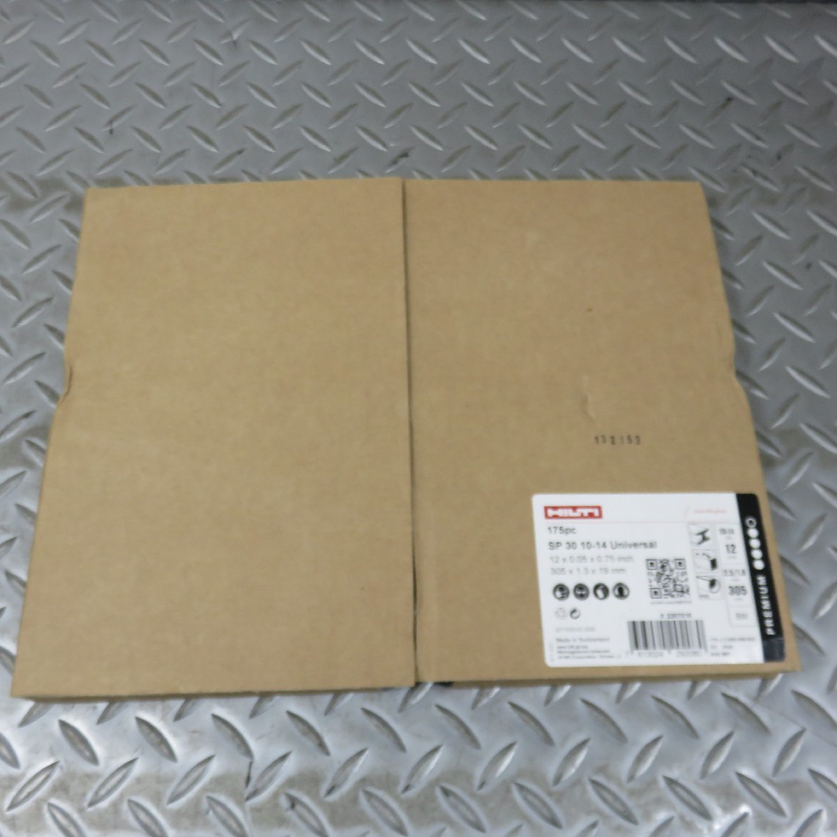 ヒルティ セーバーソー レシプロソーブレード レシプロソー用替刃 030♪未開封品♪HILTI # 未使用品 HILTI/ヒルティ レシプロソーブレード175枚セット【SP30 10-14Universal】★代引き(レタパ×)・領収書発行可能★