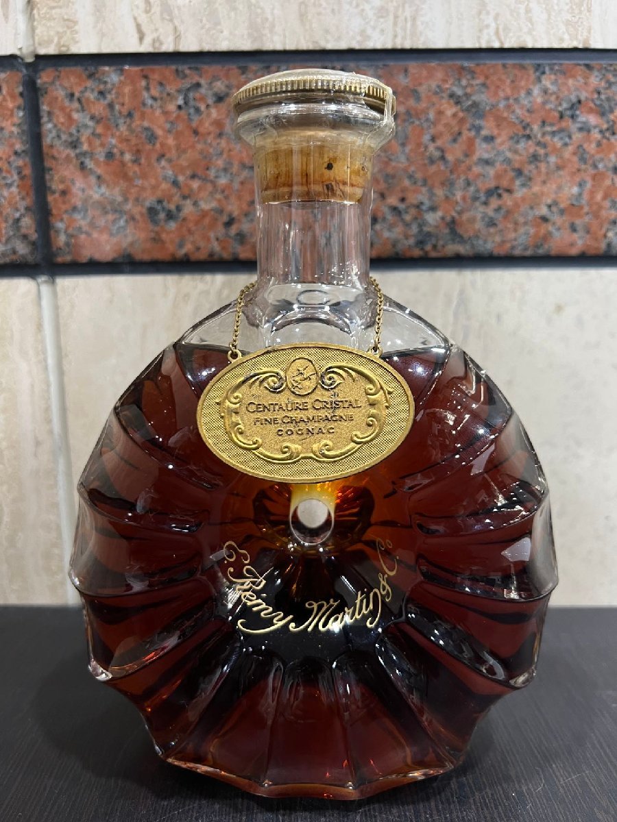 未開封] レミーマルタン CENTAURE CRISTAL 700ml 未開封] レミー