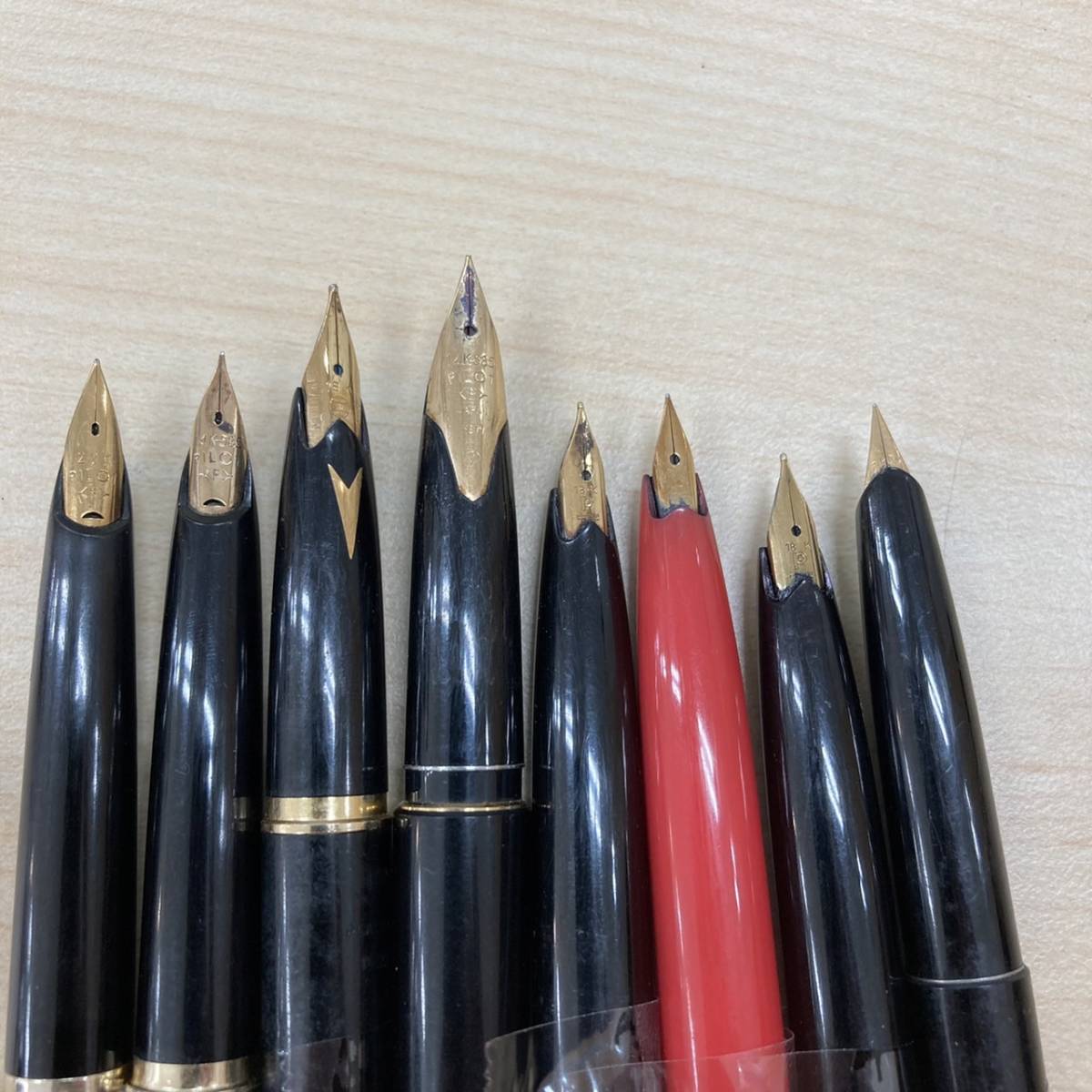 14k k18万年筆　ボールペン　その他まとめ 22K 18K 14K 万年筆おまとめ8本 【公式通販】