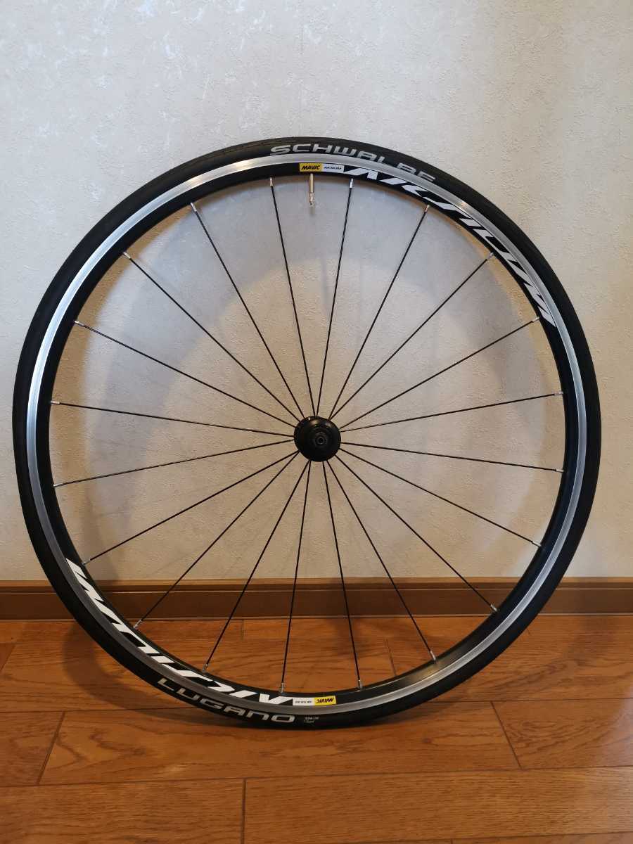 1円スタート】美品 MAVIC AKSIUM マヴィック アクシウム 前後セット