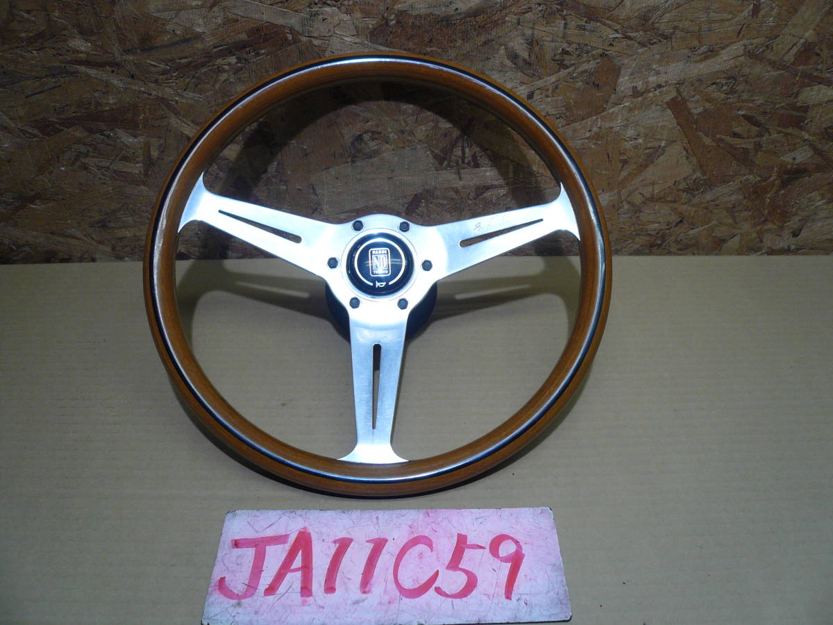 ジムニー ja11 純正ステアリング ハンドル ナルディ ja12 ja22 スズキ