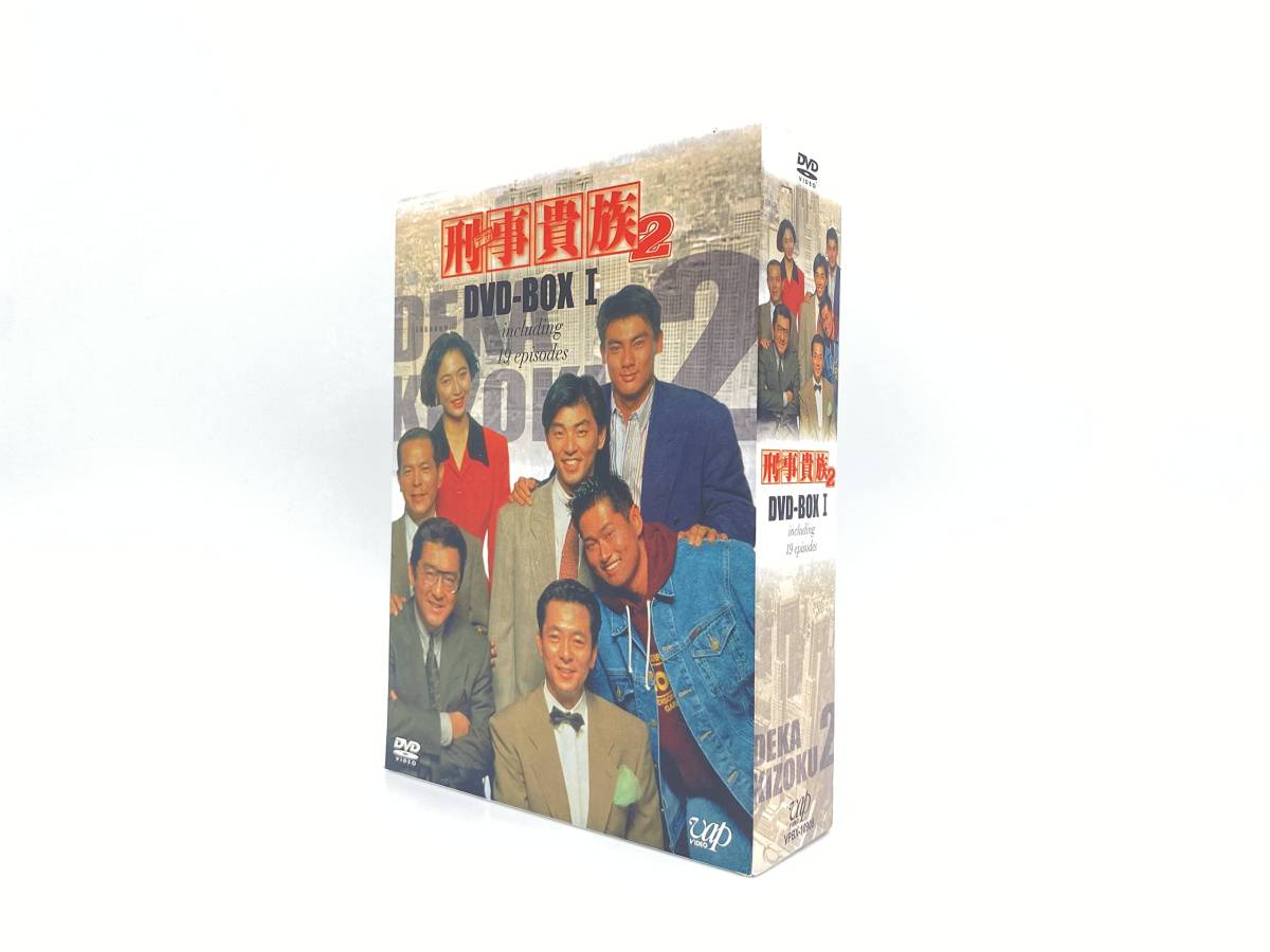 DVD DVD； 刑事貴族2 DVD-BOX I