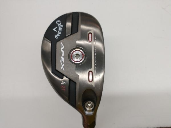 Callaway APEX 2021 ユーティリティ/ FLEX-R/ 339g/ ヘッドカバー有り
