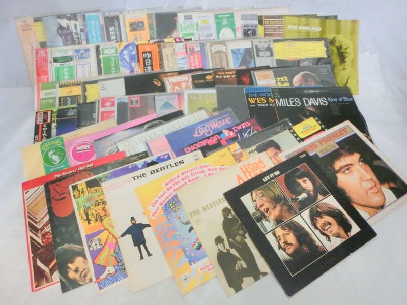 【人気，新作】 1000円スタート レコード 約58枚 クラシック ジャズ ロック ELVIS/山下達郎/MILES DAVIS/The beatles 再生未確認 音楽 YY3069(Beatles， The)｜売買されたオークション情報、yahooの商品情報をアーカイブ公開 B