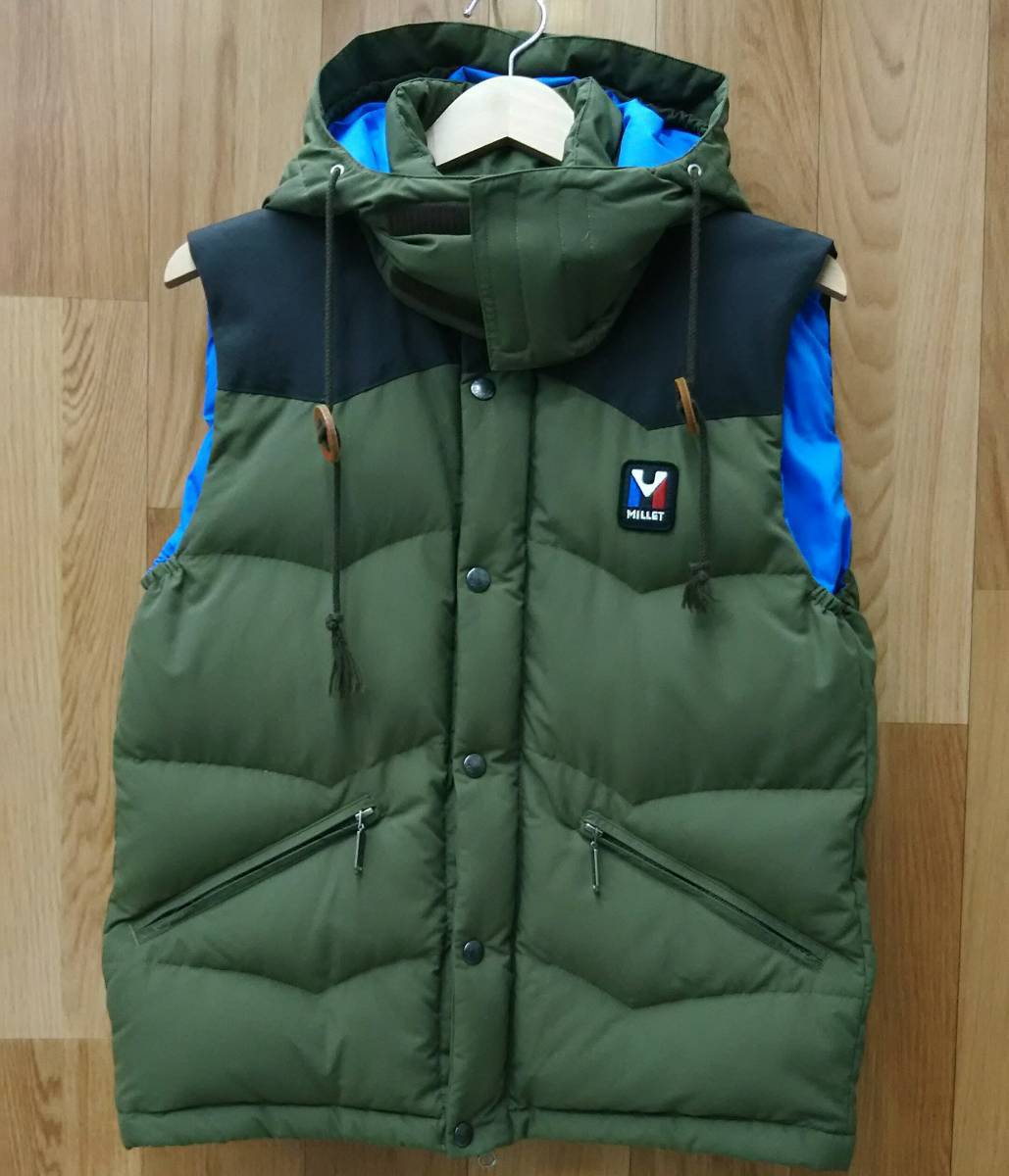 Women's XS ブルー系】 Millet 良い ( ミレー ) 900フィル ダウン