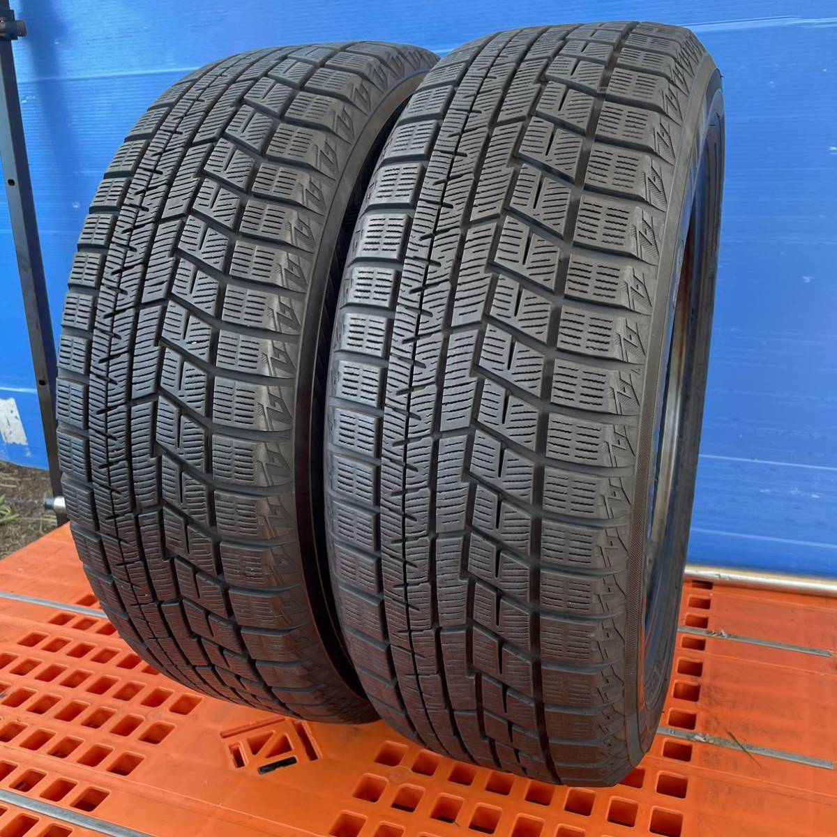 新作入荷，限定セール 195/55R16 YOKOHAMA ice GUARD iG60 195/55/16 スタッドレスタイヤ2本 2019年製造(中古品)｜売買されたオークション情報、yahooの商品情報をアーカイブ公開 - オークファン 16インチ