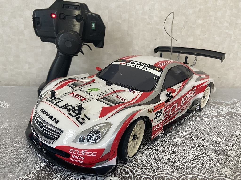 タミヤ ECLIPSE ADVAN SC430 ボディ&ステッカーセット【新品】 Eclipse SC430 Advan Tamiya - ADVAN RC XB 1⁄10 TT-01 0 RTR タミヤ