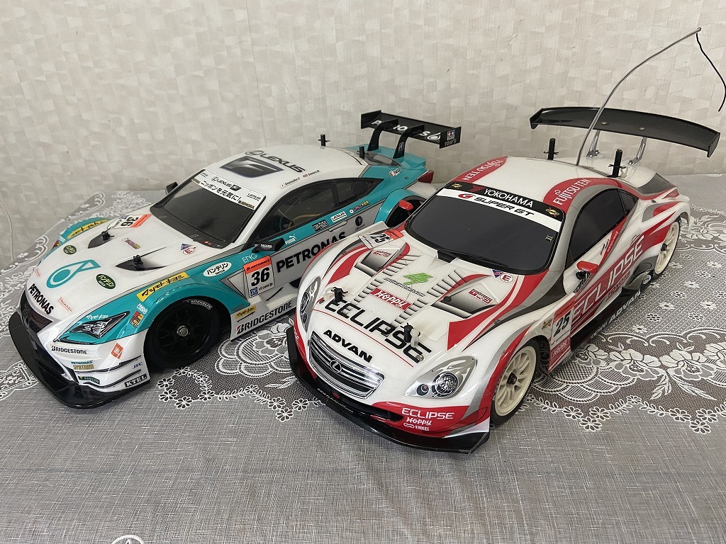 Eclipse SC430 Advan Tamiya - ADVAN RC XB 1⁄10 TT-01 0 RTR タミヤ