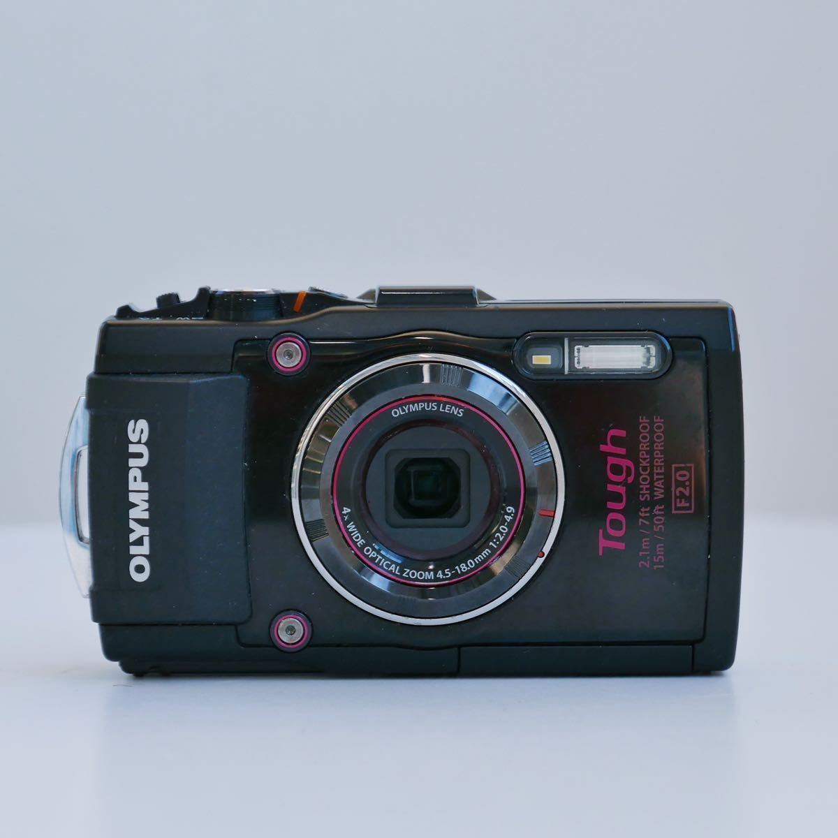 即決〉〈ジャンク〉OLYMPUS オリンパス TG-4 TOUGH タフネス デジタル