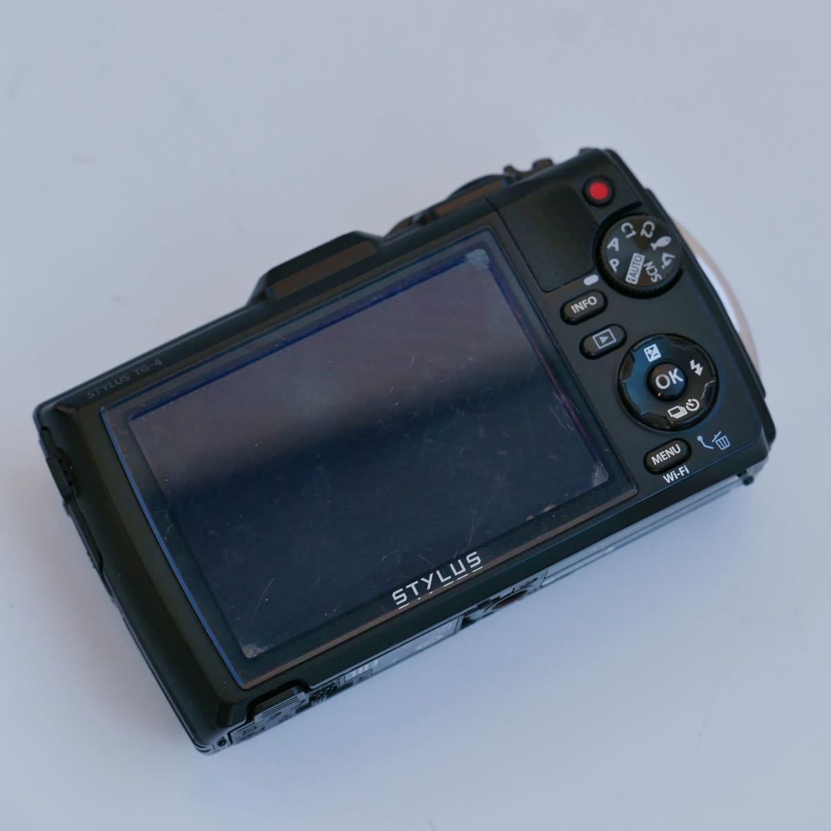 即決〉〈ジャンク〉OLYMPUS オリンパス TG-4 TOUGH タフネス デジタル