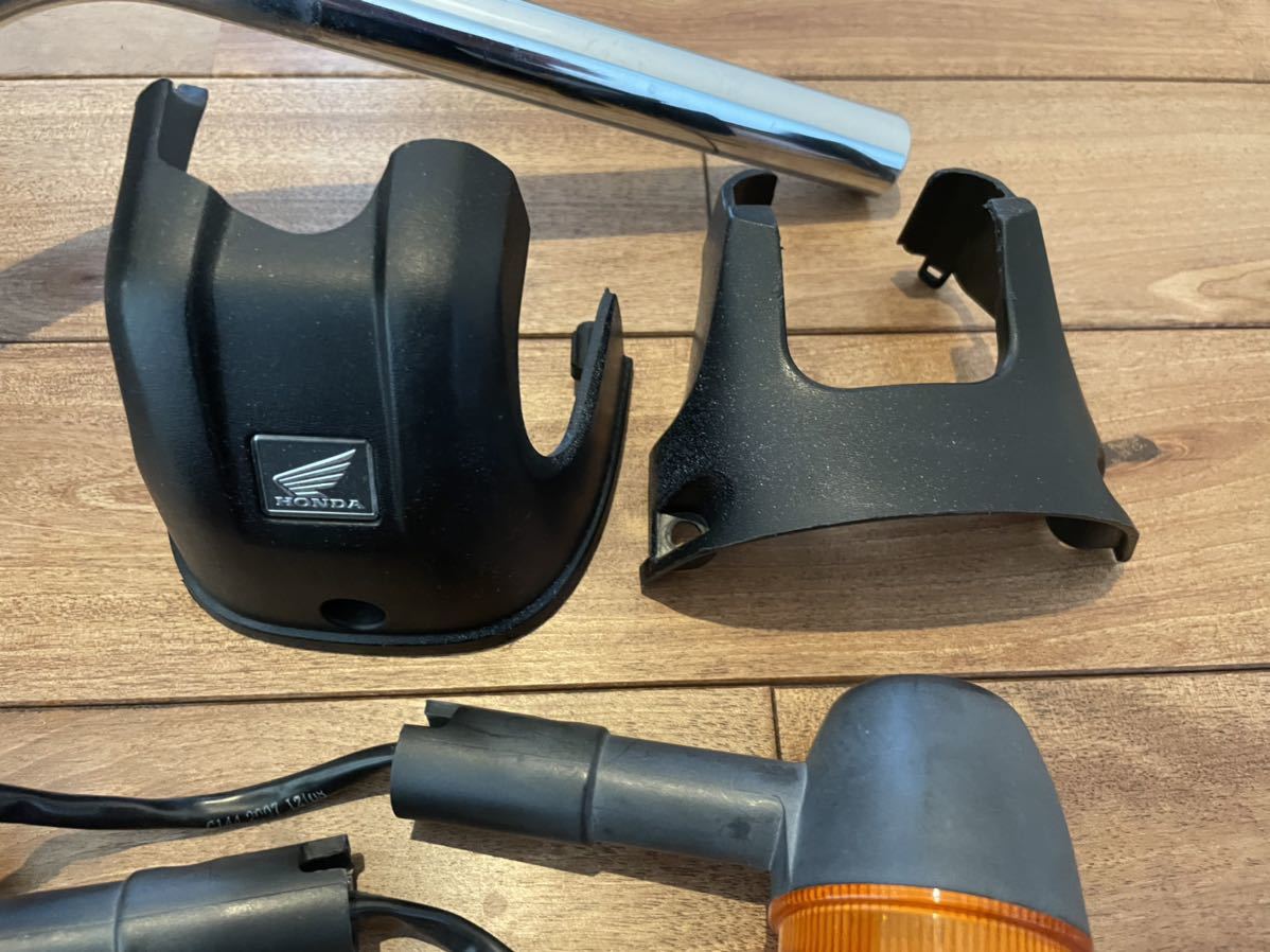 トゥデイ ハンドルセット 希少 ベンリー110メーター ジョルカブ カブ