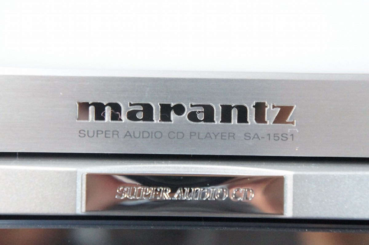 [TH] [Sa175114] marantz マランツ SACD/CDプレーヤー SA-15S1 リモコン付き - Marantz | MARANTZ（マランツ） SACD&frasl;CD&frasl;マルチプレーヤー S2