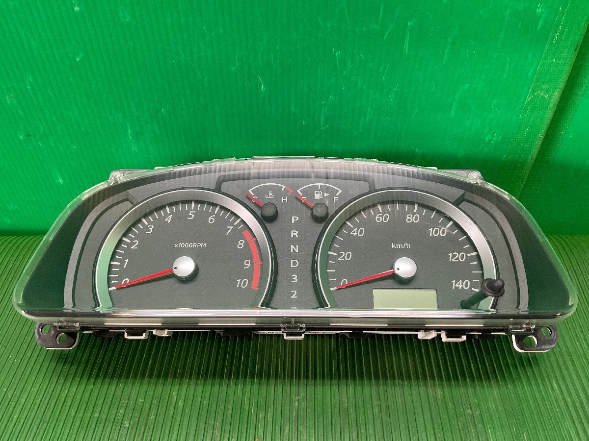 ジムニー JB23W 後期 純正 スピードメーター K6A ターボ AT 4WD 34110