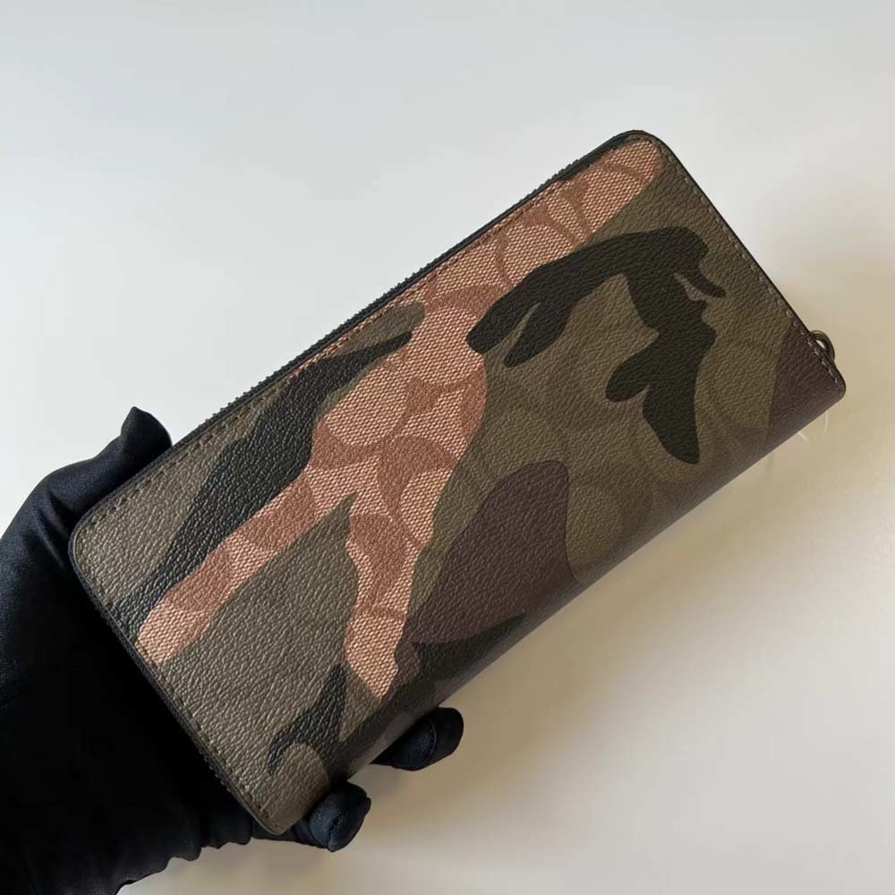 正規アウトレット COACH コーチ 財布 ラウンドファスナー長財布 87189 