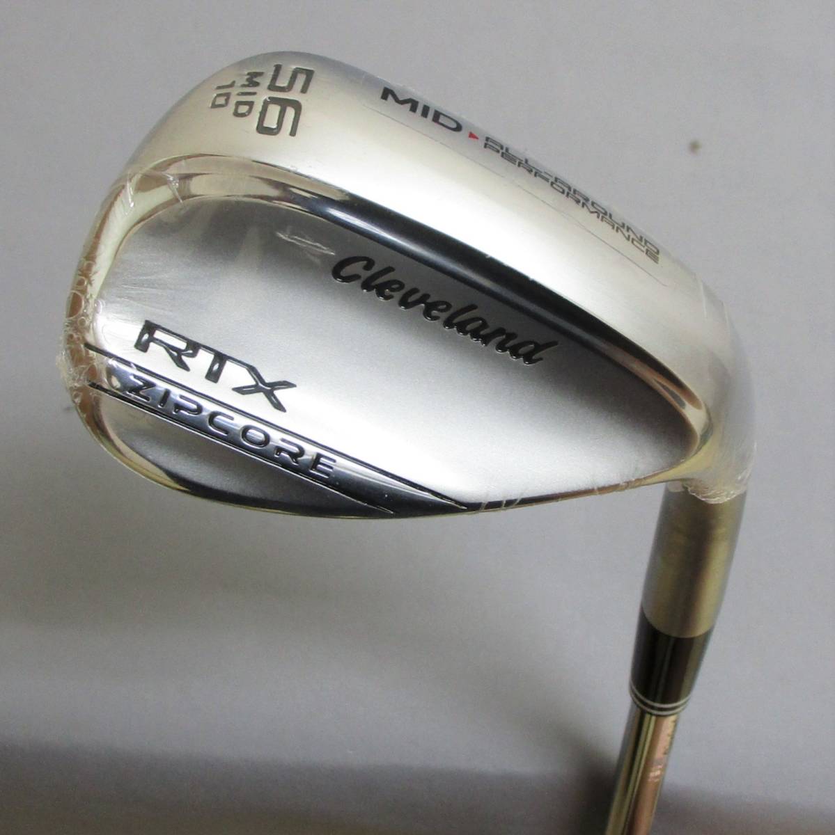 クリーブランド RTX ZIPCORE ウェッジ ツアーサテン 56度 MID KBS TOUR