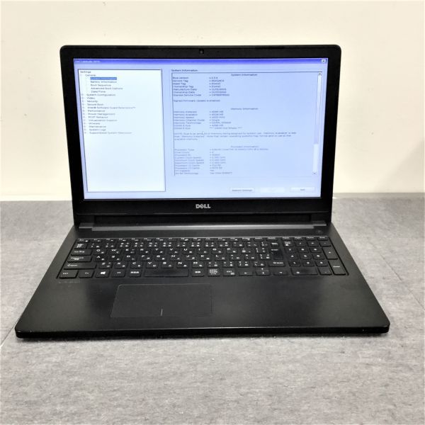【新作入荷，品質保証】 @XY1576 秋葉原万世商会 1台あり ジャンク品 DELL Latitude 3570 i5-6200U/メモリー無し/ハード無し/15.6型HD/無線/HDMI/テンキー/(15インチ～)｜売買されたオークション情報、yahooの商品情報をアーカイブ デル
