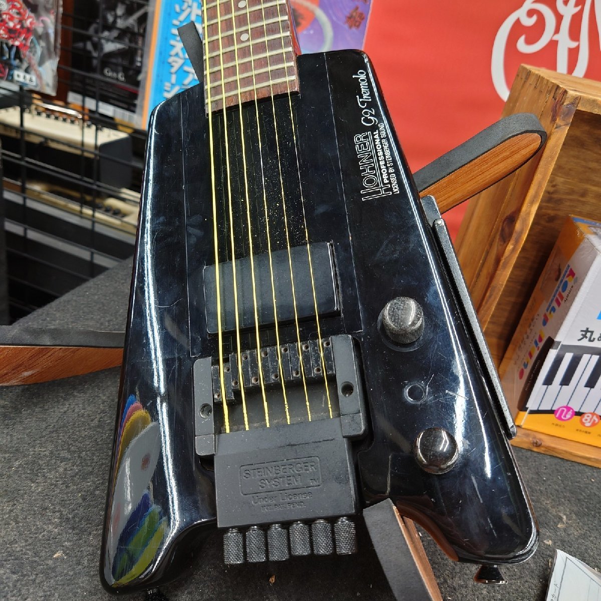 Hohner 公式通販 ☆中古HOHNER＜G2＞ヘッドレス G2（中古⁄送料