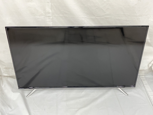 SANSUI SDN50-BW1 50型 液晶 テレビ 和紙スピーカー搭載 中古 楽