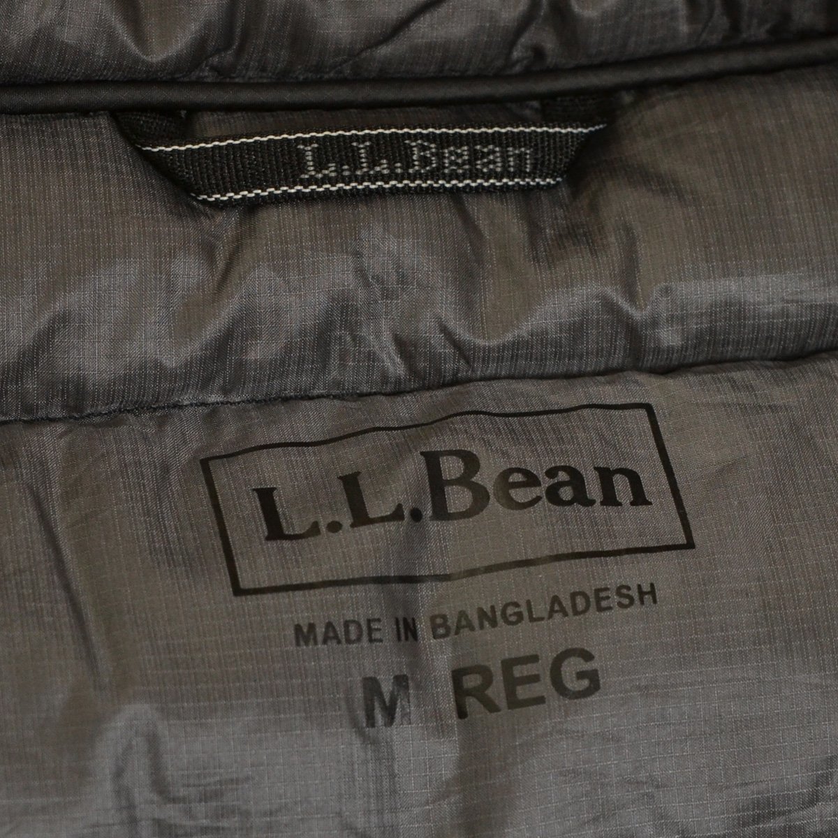 ◇436132 L.L.Bean エルエルビーン ダウンジャケット DOWNTEK サイズM 