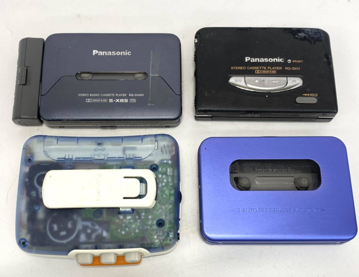 ポータブルカセットプレーヤー 31台 まとめ SONY Panasonic AIWA