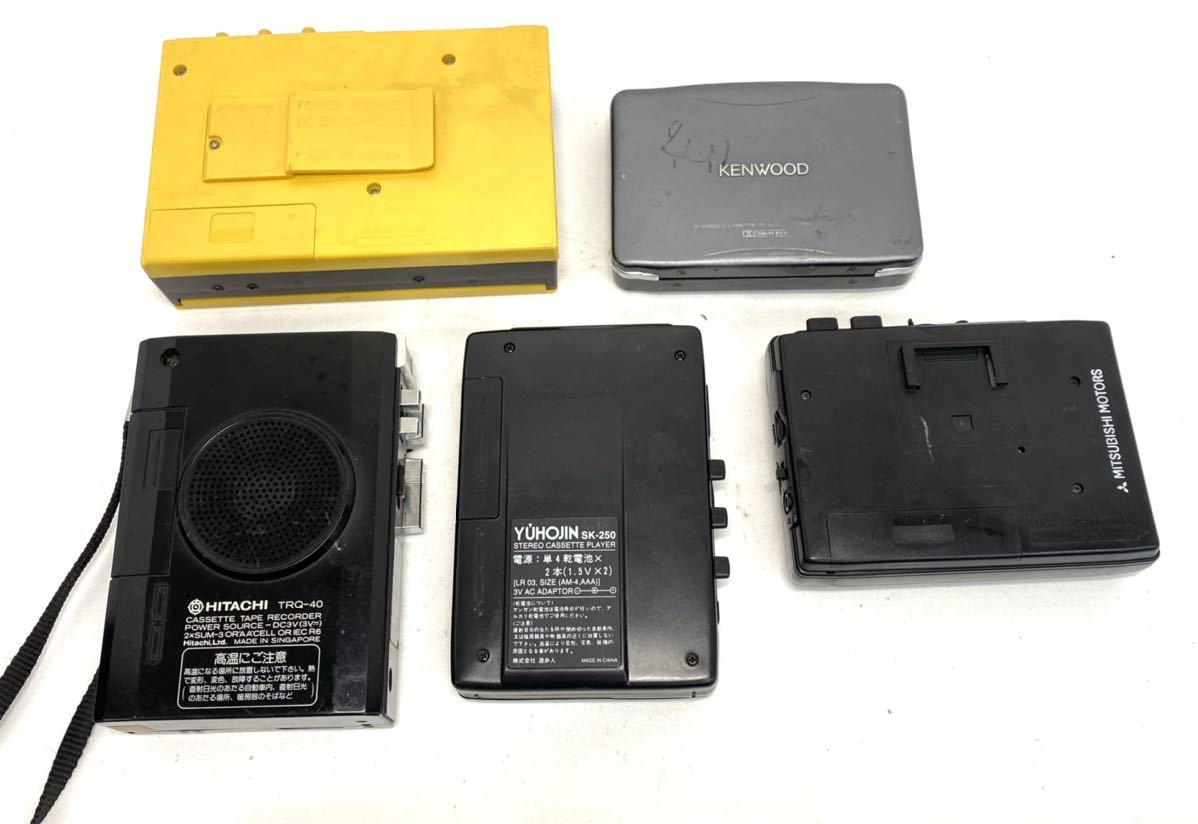 ポータブルカセットプレーヤー 31台 まとめ SONY Panasonic AIWA