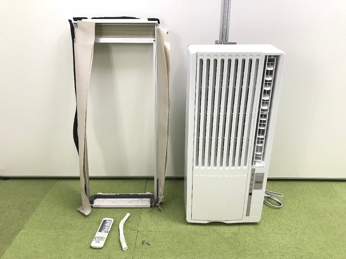 美品 Haier ハイアール ウインドエアコン JA-16U 2020年 窓用ルーム