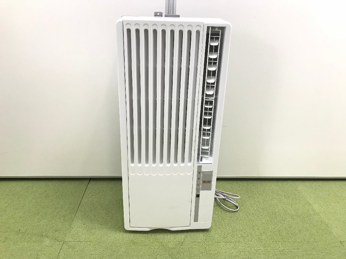 2020年製 美品 Haier ハイアール ウインドエアコン 窓用エアコン JA 