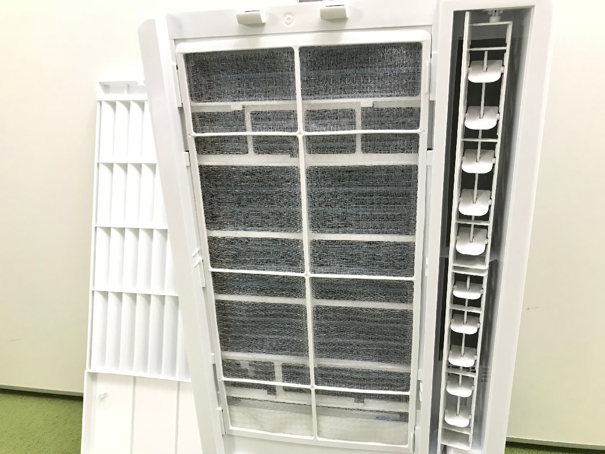 窓用エアコンJA-16Uハイアー2020年製本体のみ