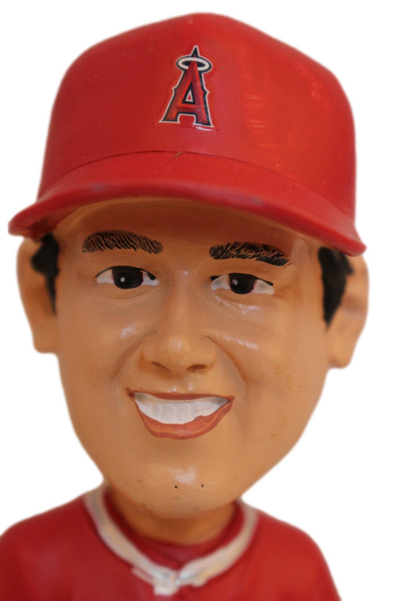 大谷翔平 エンゼルス 一覧エンゼルス大谷翔平 ボブルヘッド 2022年1号