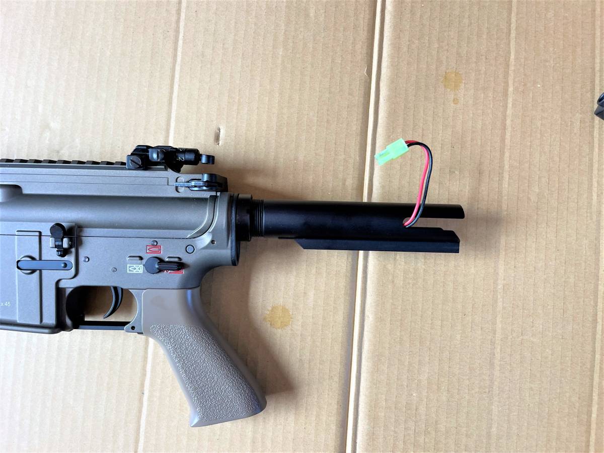 SNOW SNOW WOLF M82A1 電動ガン 流速カスタム完全ジャンク WOLF