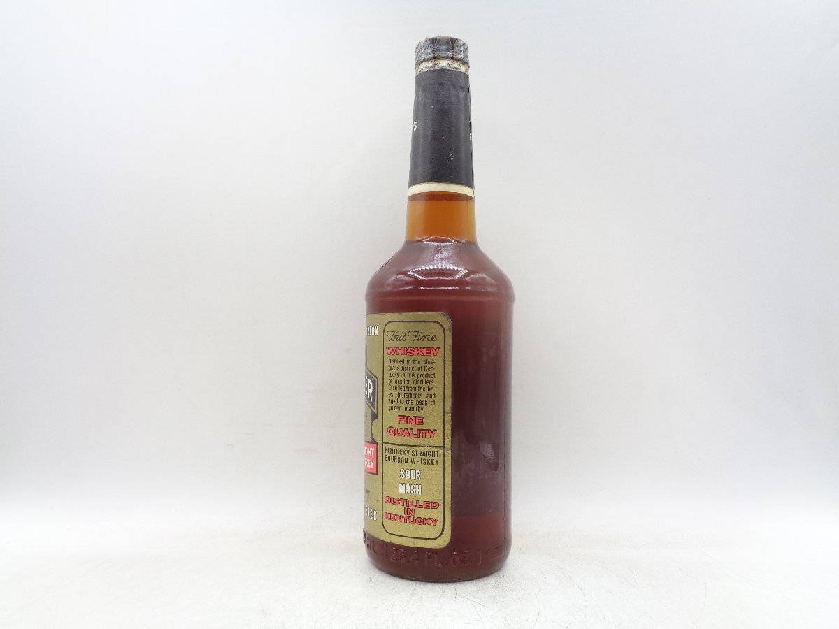 Old Distiller オールドディスティラー12年 750ml 液面高