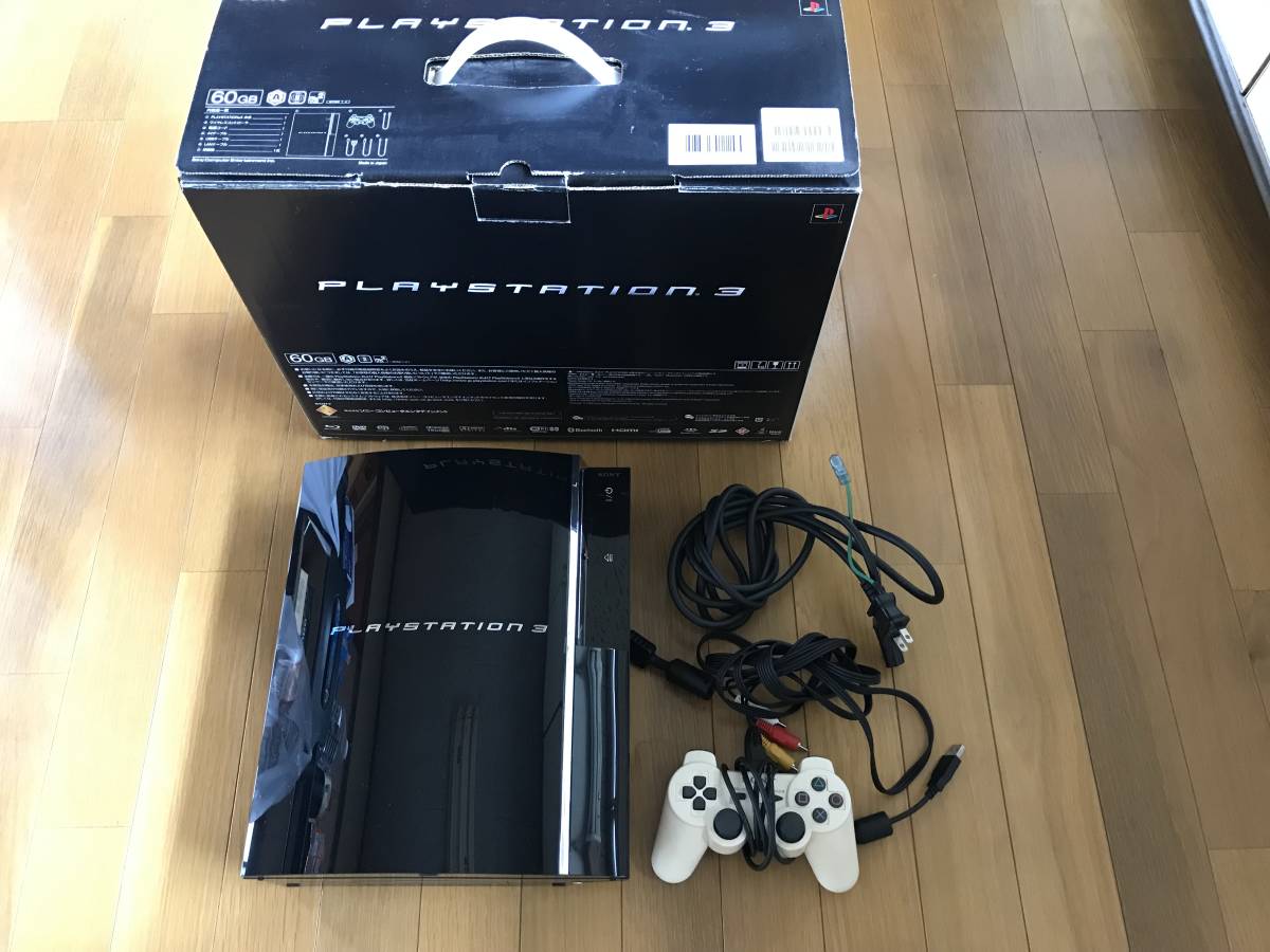 人気定番 PS3 本体 60GB(PS3本体)｜売買されたオークション情報、yahooの商品情報をアーカイブ公開 - オークファン PS3本体