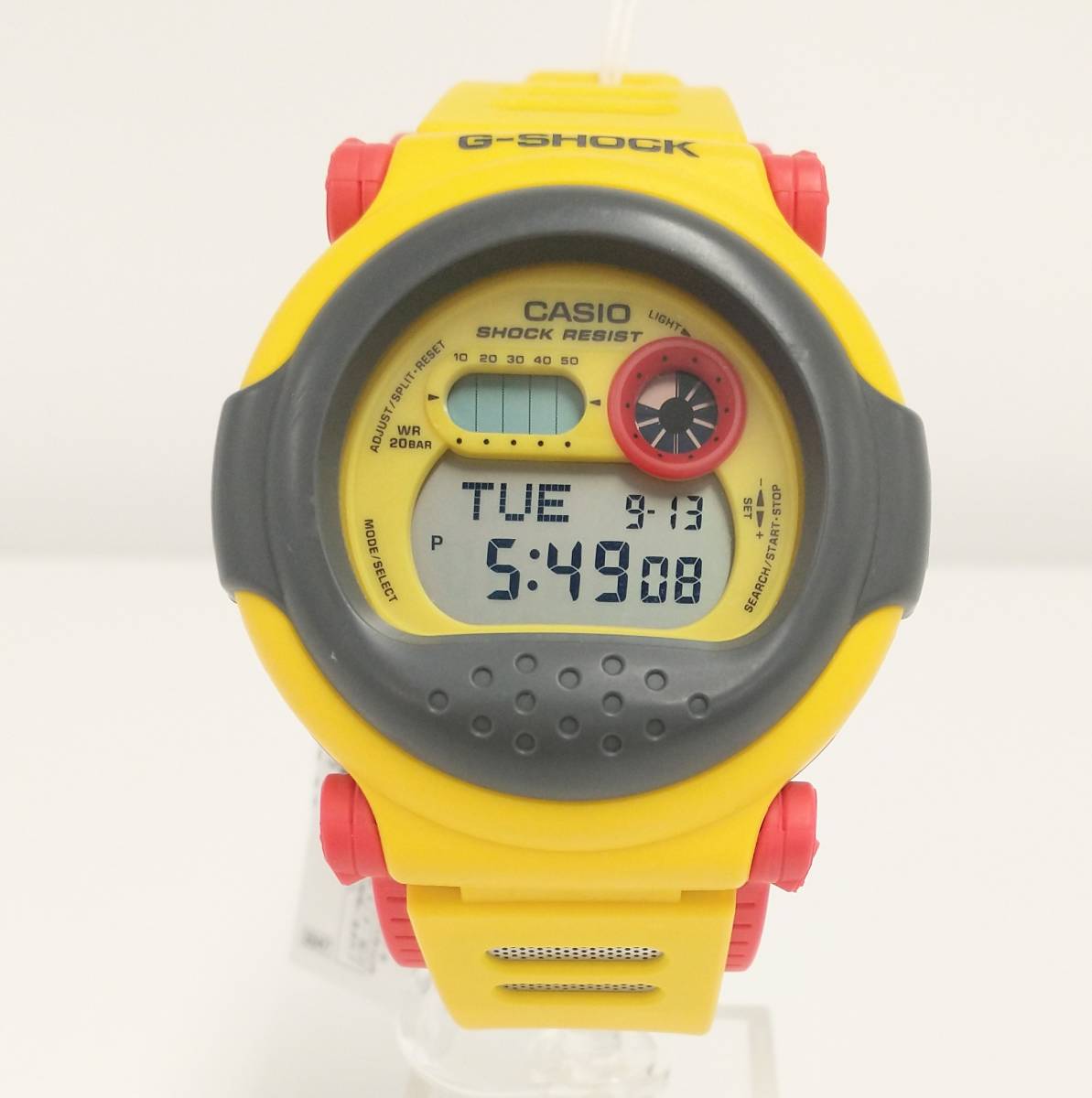 人気，格安 CASIO カシオG-SHOCK イエロージェイソン 復刻版 G-001-9JF 腕時計 クォーツ メンズ(G-SHOCK)｜売買されたオークション情報、yahooの商品情報をアーカイブ公開 - オークファン G-SHOCK