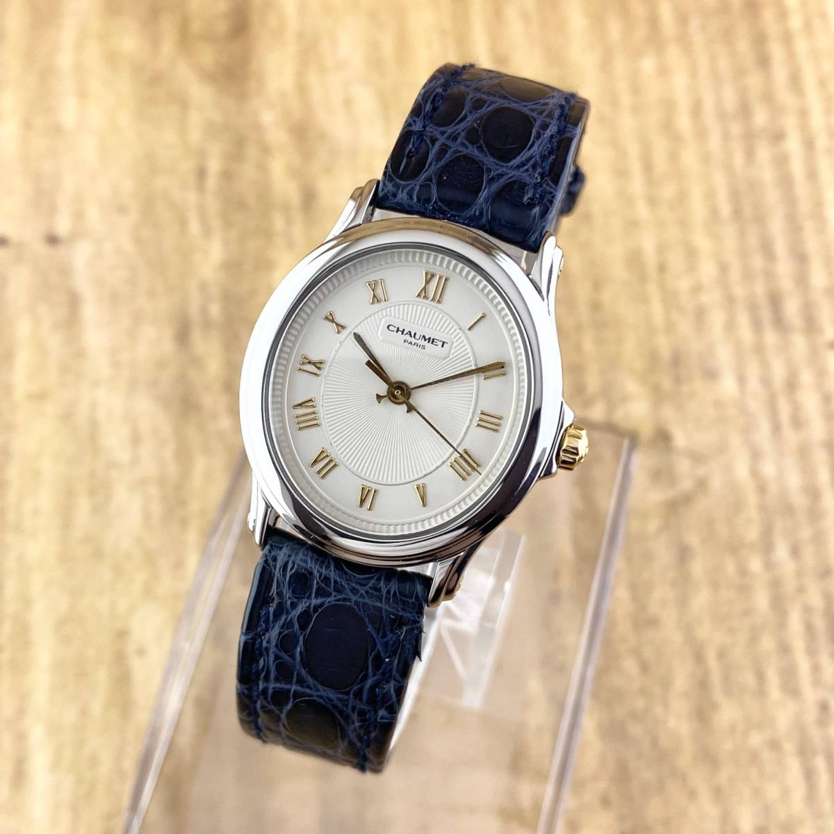 1円箱付 CHAUMET ショーメ 腕時計 レディース オーバル文字盤 ゴールド ローマン 正規品 ショーメ 売買されたオークション情報 Yahoo オークション 旧ヤフオク の商品情報をアーカイブ公開 - オークファン aucfan com