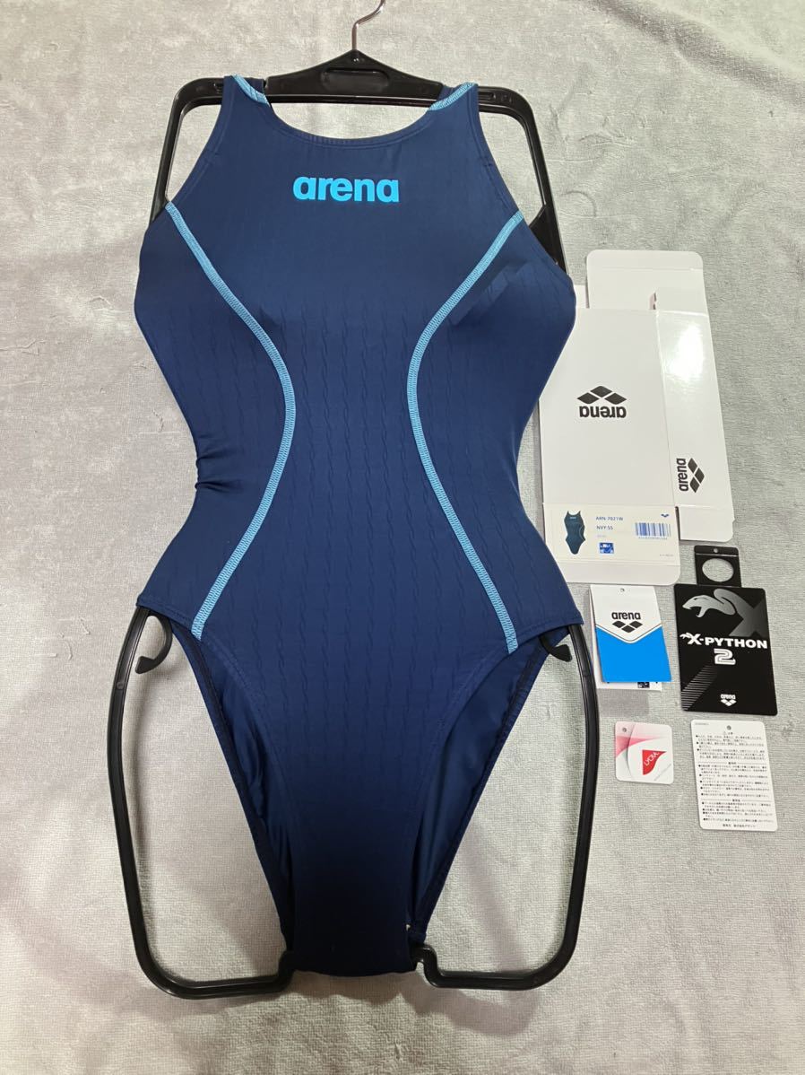 競泳水着30 絶版モデル 特注 arena アリーナ X-PYTHON （試着品） 競泳