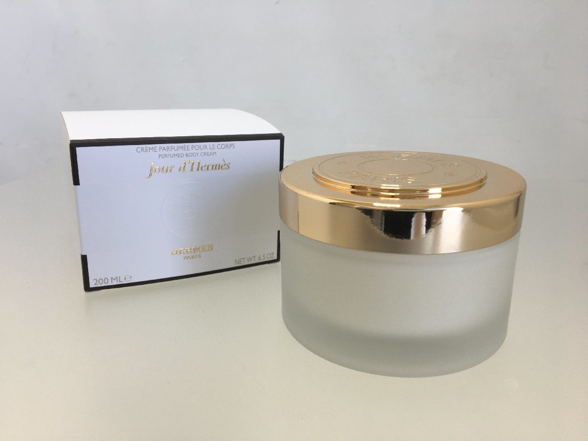 ジュール　ドゥ　エルメス パフューム　ド　ボディクリーム 200ml 新品 定価16200円 HERMES ジュール ドゥ エルメス パフュームド ボディ