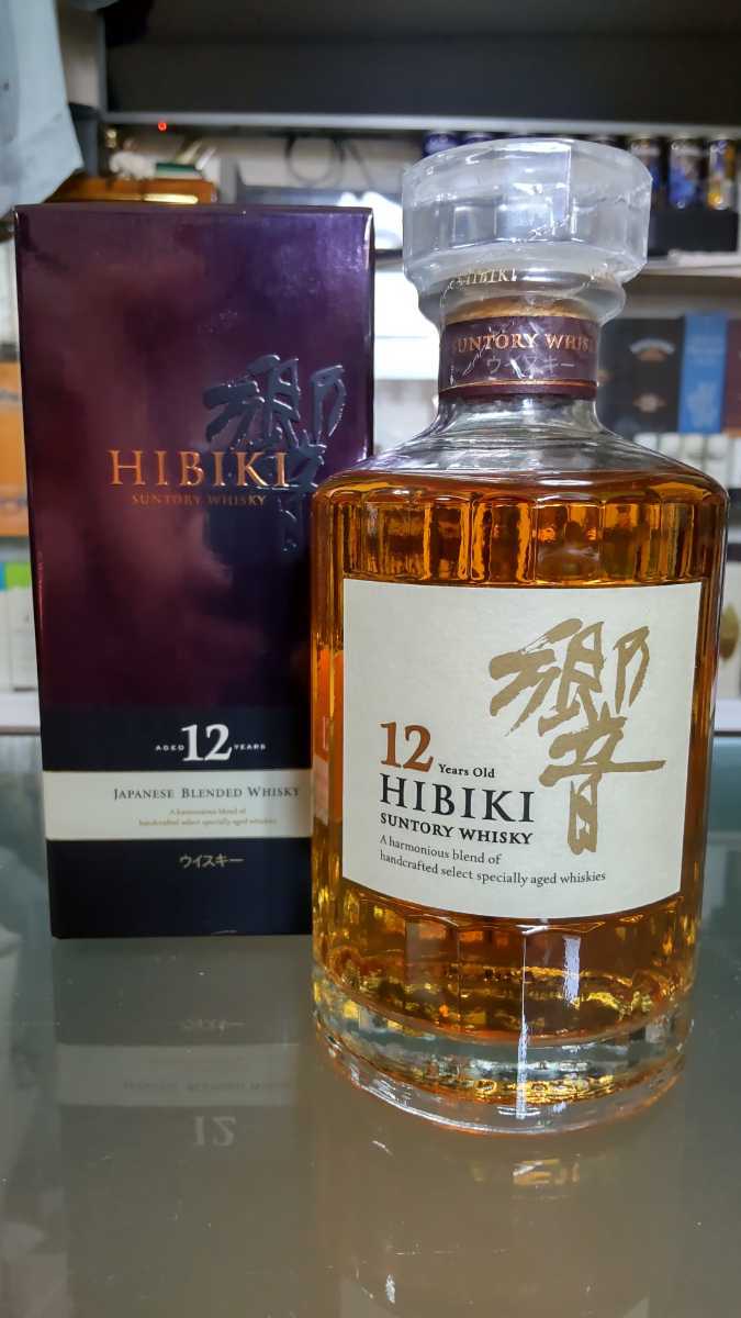 1円～ 響 12年 500ml サントリー SUNTORY 【公式通販】