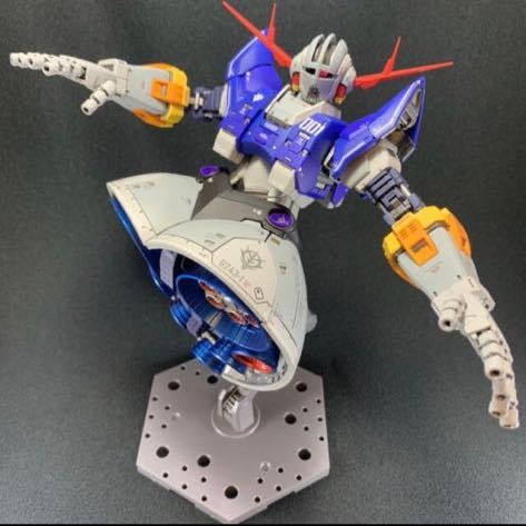 RG 1⁄144 ジオング&ガンダムver2.0 全塗装完成品 塗装を抑えつつ
