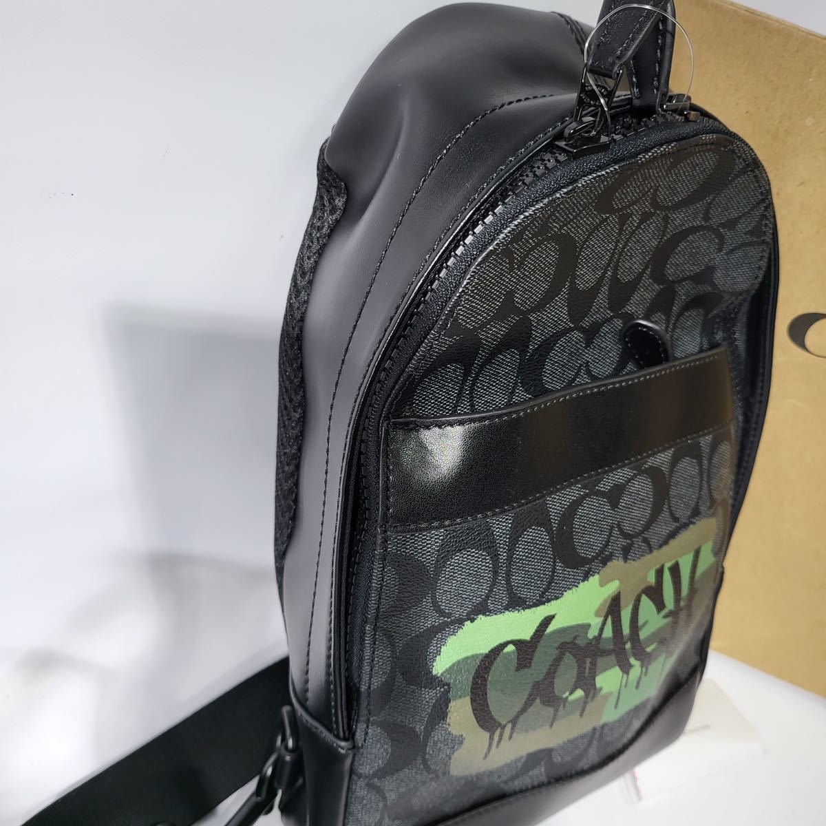 新品未使用タグ付き】コーチ バッグ COACH スリングバッグ ショルダー 