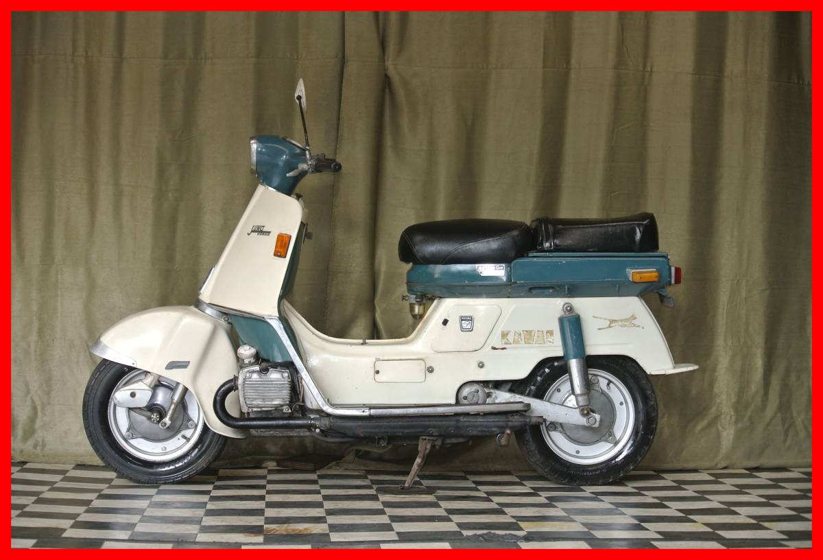 超希少名車バイク！ 『 ジュノオ M85 』 実動車 型式 M85-63 CB CL 