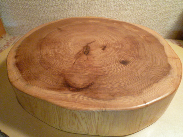 銘木屋久杉工芸品 2026年最新Yahoo!オークション 世界遺産 -屋久杉花台