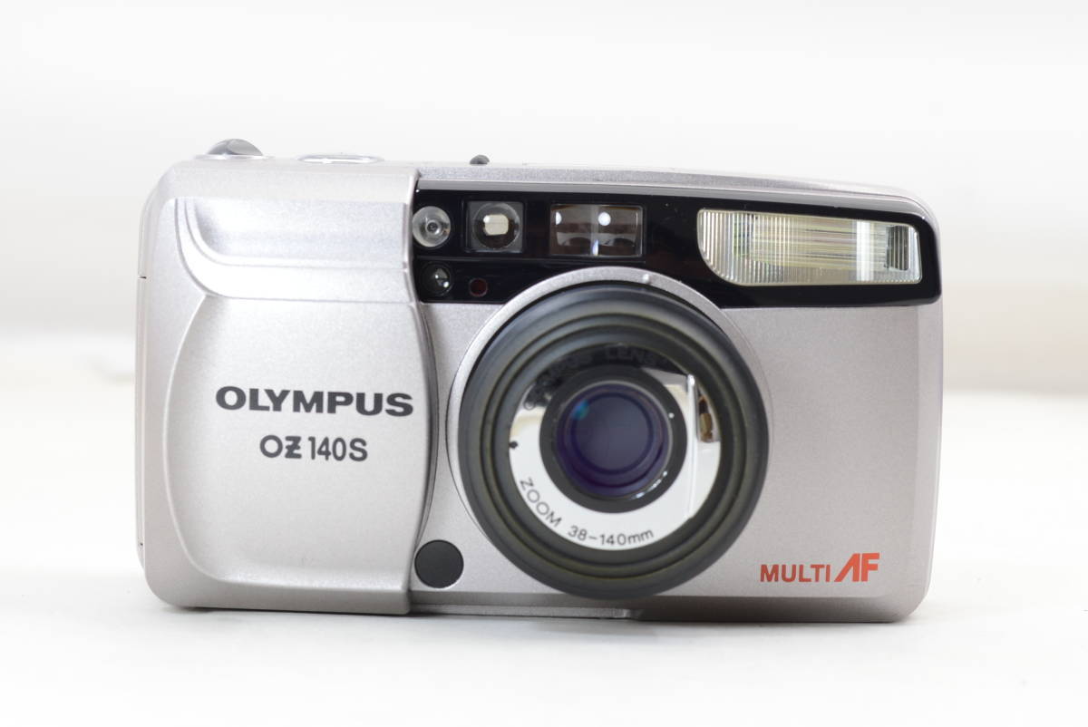 カメラ 【超美品】OLYMPUS OZ 140S 35mm フィルムカメラ