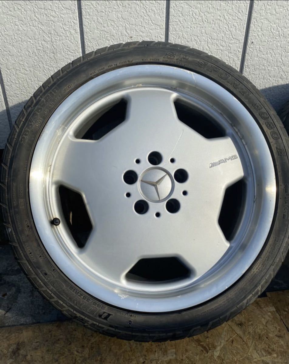 あります メルセデスベンツW124 by Ken's shop｜ラクマ Eクラスのホイール3本の通販 れあり