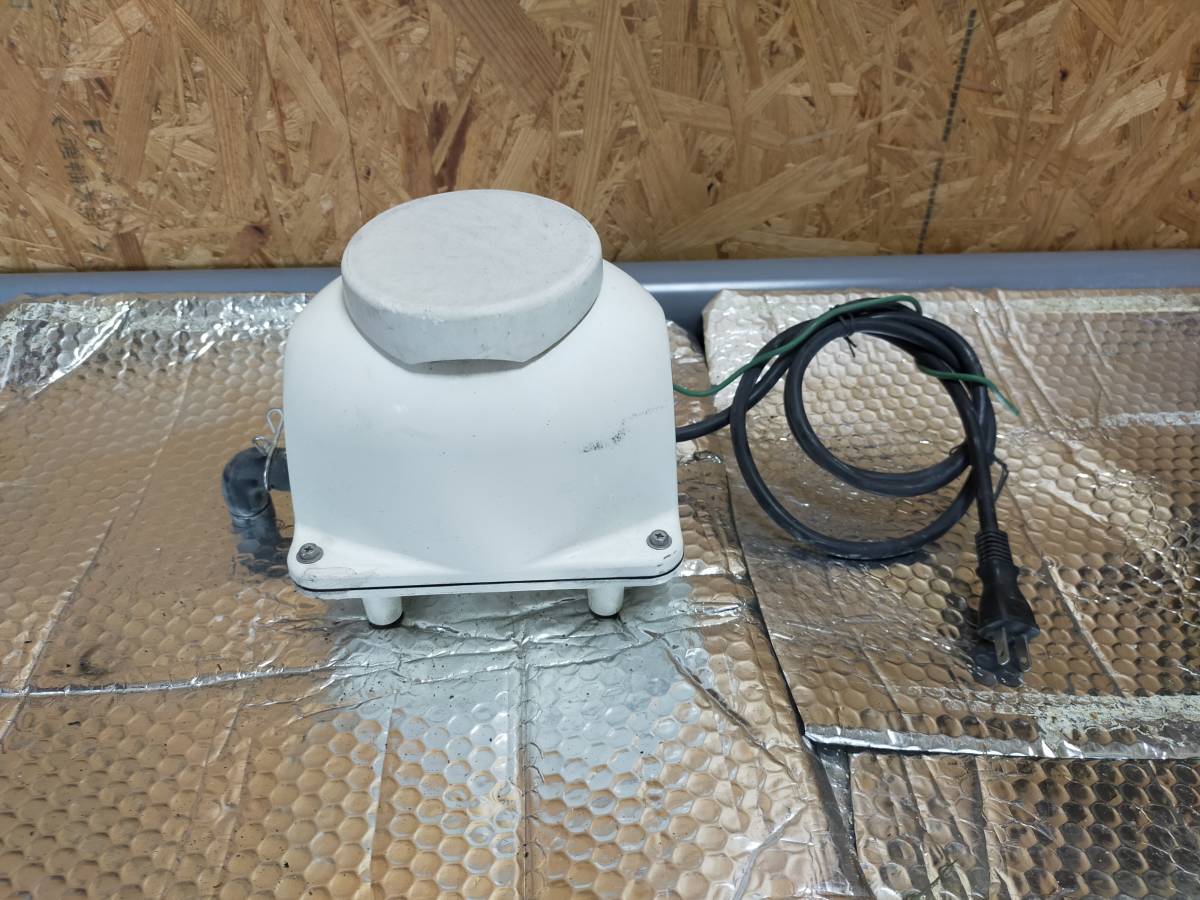 豊富な，人気 フジクリーン工業 MAC40R ブロワ エアレーション エアーポンプ 同作確認 鯉 魚 浄化槽(エアポンプ)｜売買されたオークション情報、yahooの商品情報をアーカイブ公開 - オークファン エアポンプ