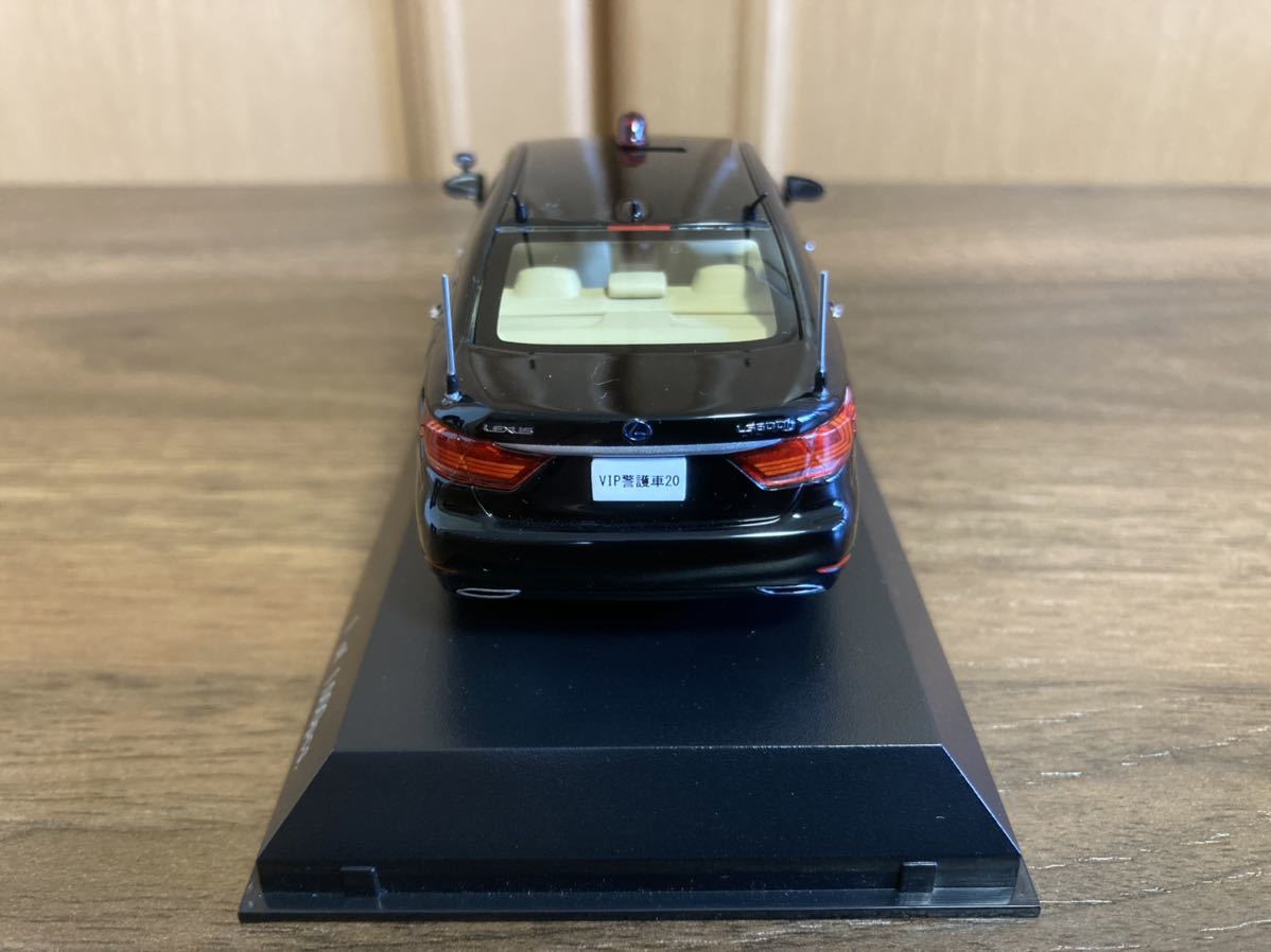 レイズ RAI'S レクサス Lexus LS600h 2017 警察本部警備部要人警護車両
