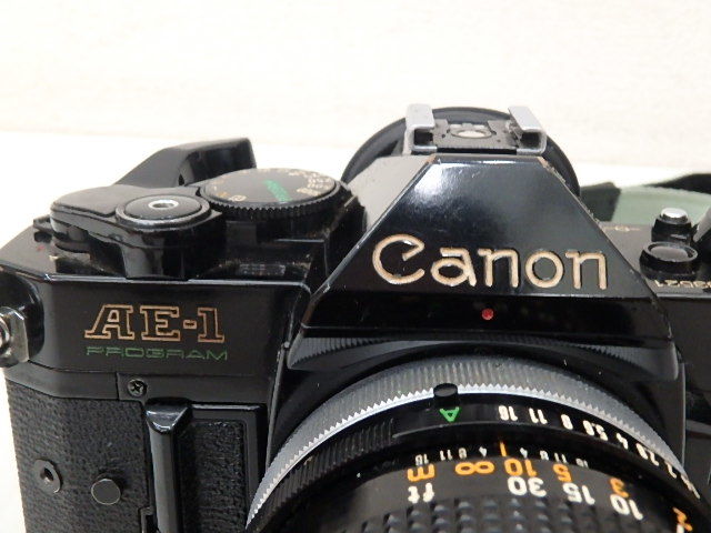 FK-4981 キャノン CANON AE-1 FD50㎜ 1：1.4 S.S.C Canon AE-1 50mm in